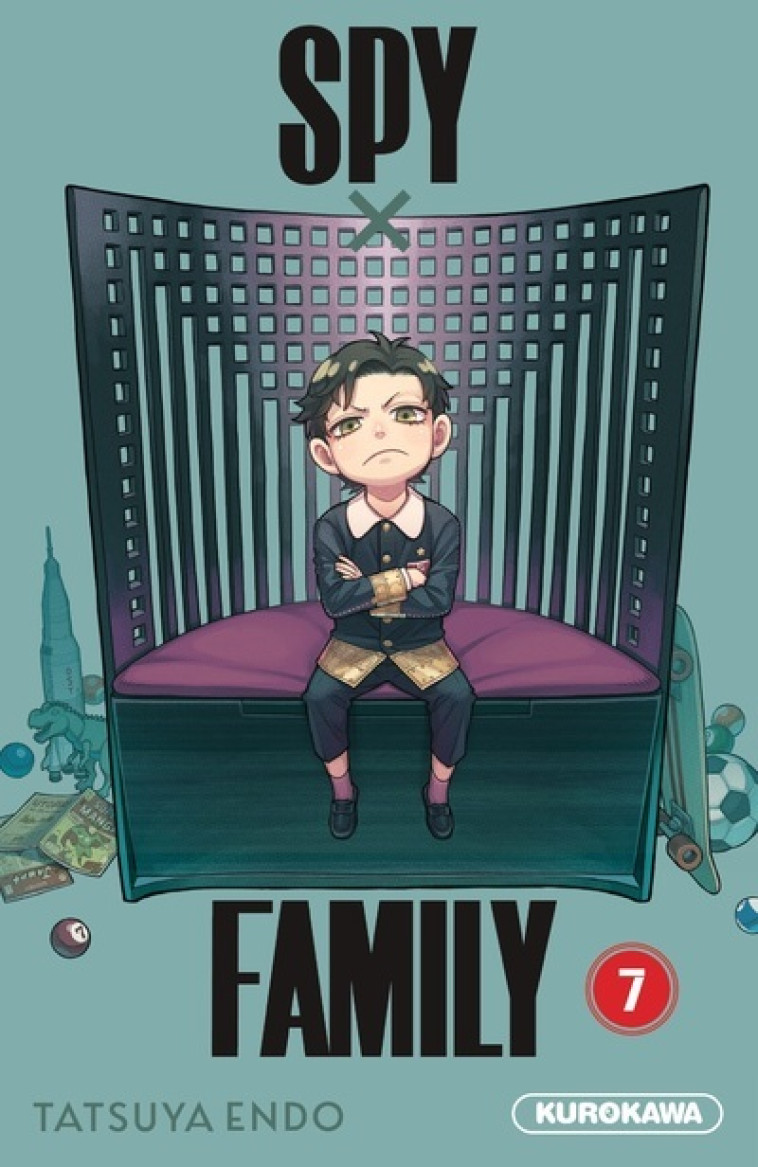 SPY X FAMILY - TOME 7 - VOL07 - Tatsuya Endo, Satoko Fujimoto, Nathalie Bougon - KUROKAWA