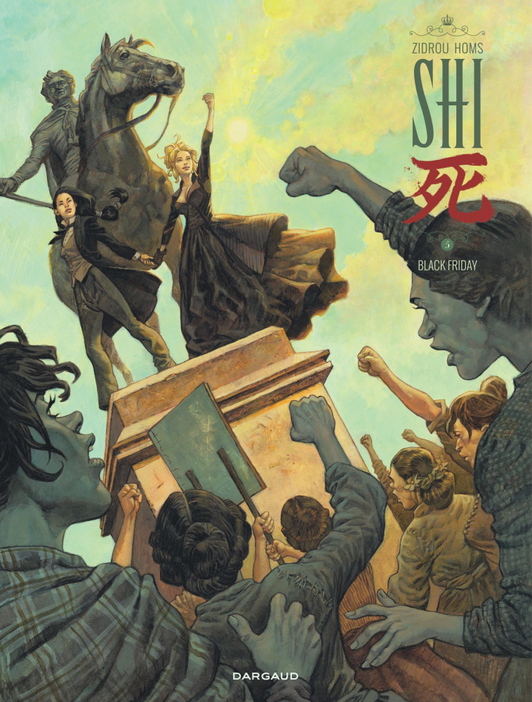 SHI - TOME 5 - BLACK FRIDAY - Zidrou Zidrou, HOMS HOMS,  Zidrou,  Homs - DARGAUD