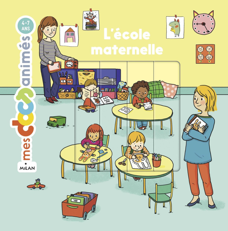 L'école maternelle - Stéphanie Ledu, Stéphane Frattini, Séverine Cordier - MILAN