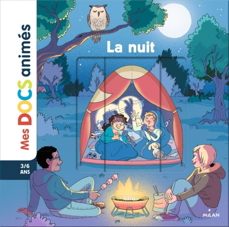 LA NUIT - Stéphanie Ledu, Stéphane Frattini, Virginie VIDAL - MILAN