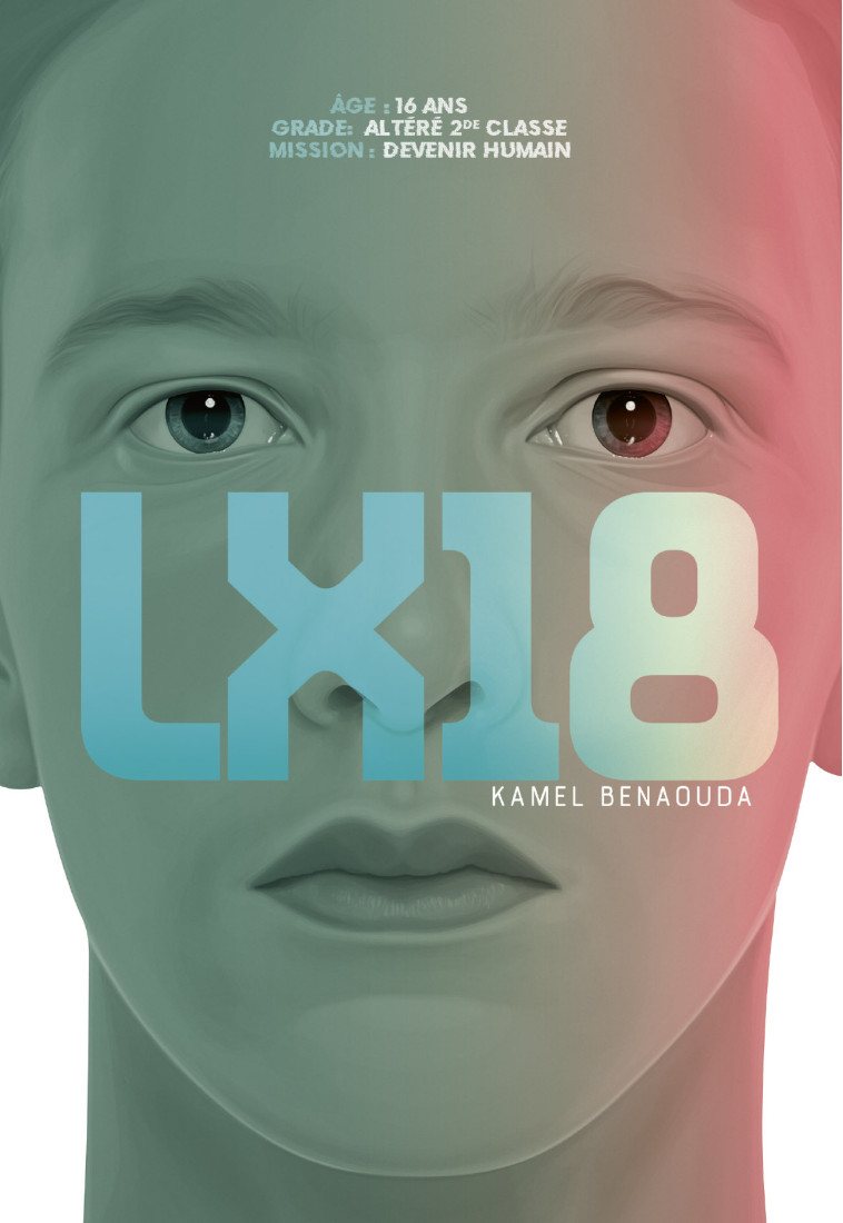 LX18 - Kamel Benaouda - GALLIMARD JEUNE