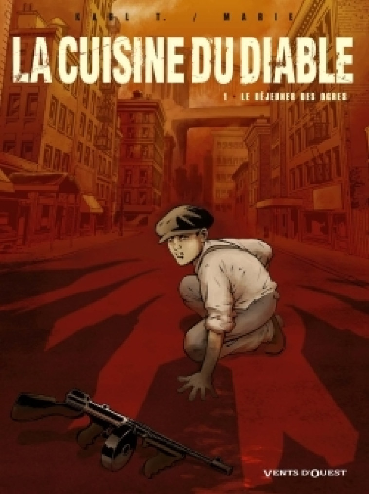 La Cuisine du Diable - Tome 01 - Damien Marie, Karl T. - VENTS D'OUEST