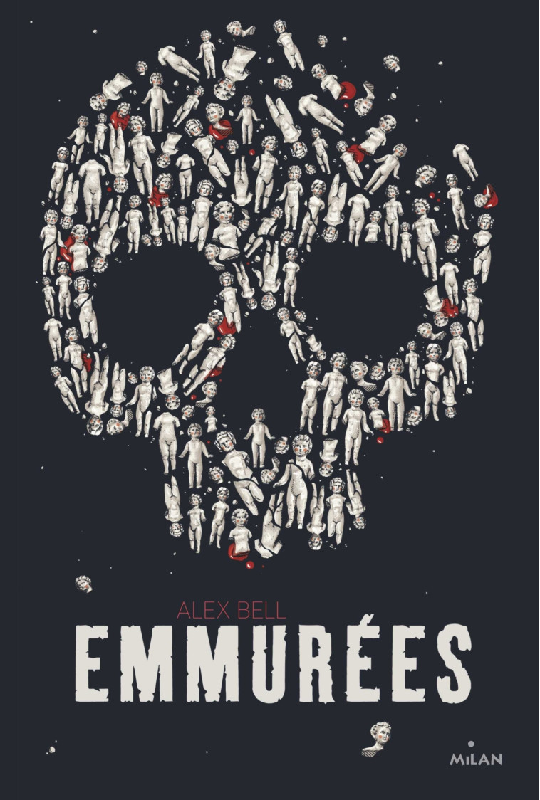 EMMUREES - Alex BELL, Lauriane CRETTENAND, Guillaume Morellec - MILAN