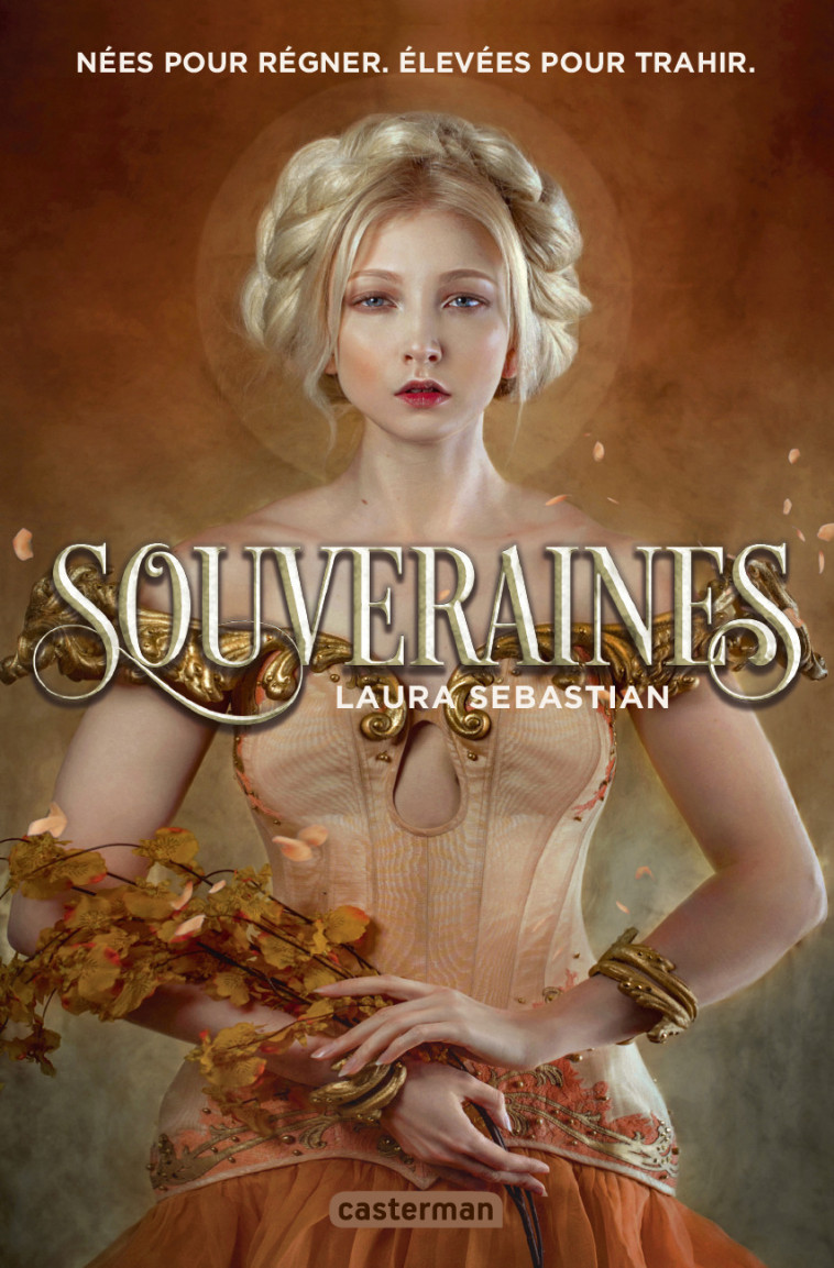 SOUVERAINES - VOL01 - Laura Sebastian, Elsa Pellegri - CASTERMAN