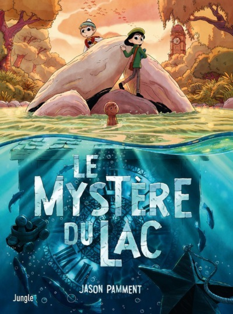 Le mystere du lac - Jason Pamment - JUNGLE