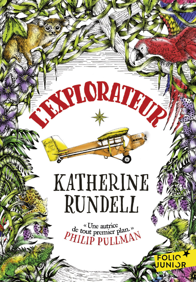 L-EXPLORATEUR - Katherine Rundell, Hannah Horn, Alice Marchand - GALLIMARD JEUNE