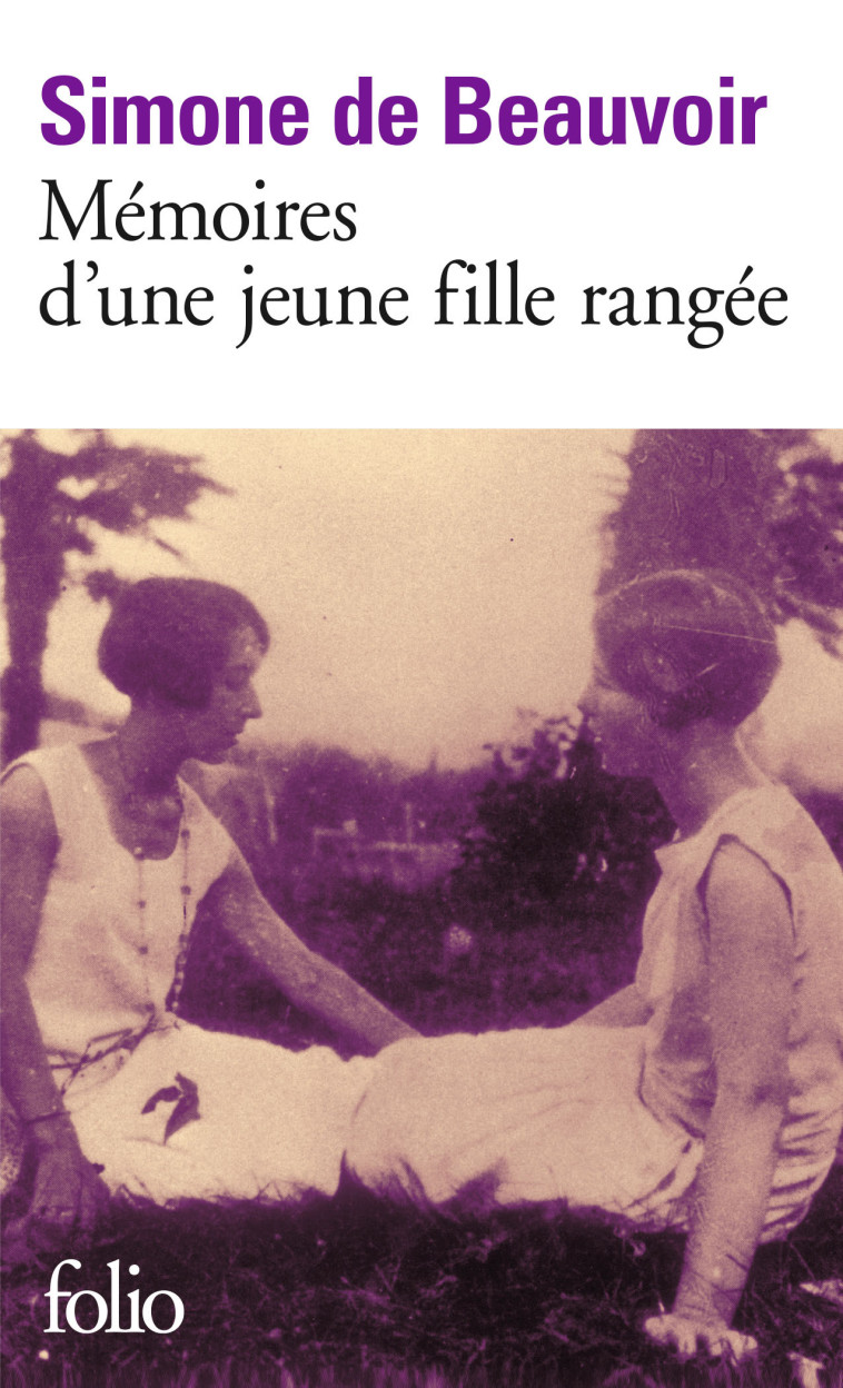 MEMOIRES D-UNE JEUNE FILLE RANGEE - BEAUVOIR SIMONE DE - FOLIO