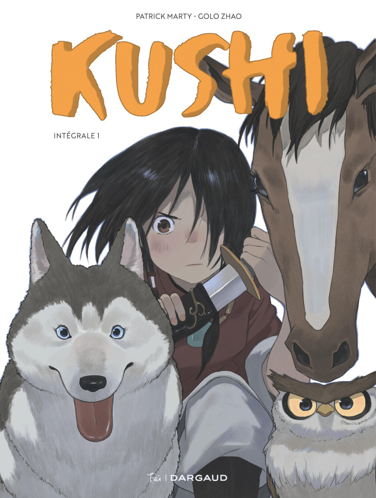 Kushi - Intégrale 1 - Marty Patrick Marty Patrick, Golo Zhao Golo Zhao,  Marty Patrick,  GOLO ZHAO - DARGAUD FEI