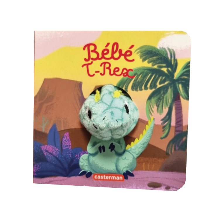 LES BEBETES - T110 - BEBE T-REX -  Imagebooks - CASTERMAN