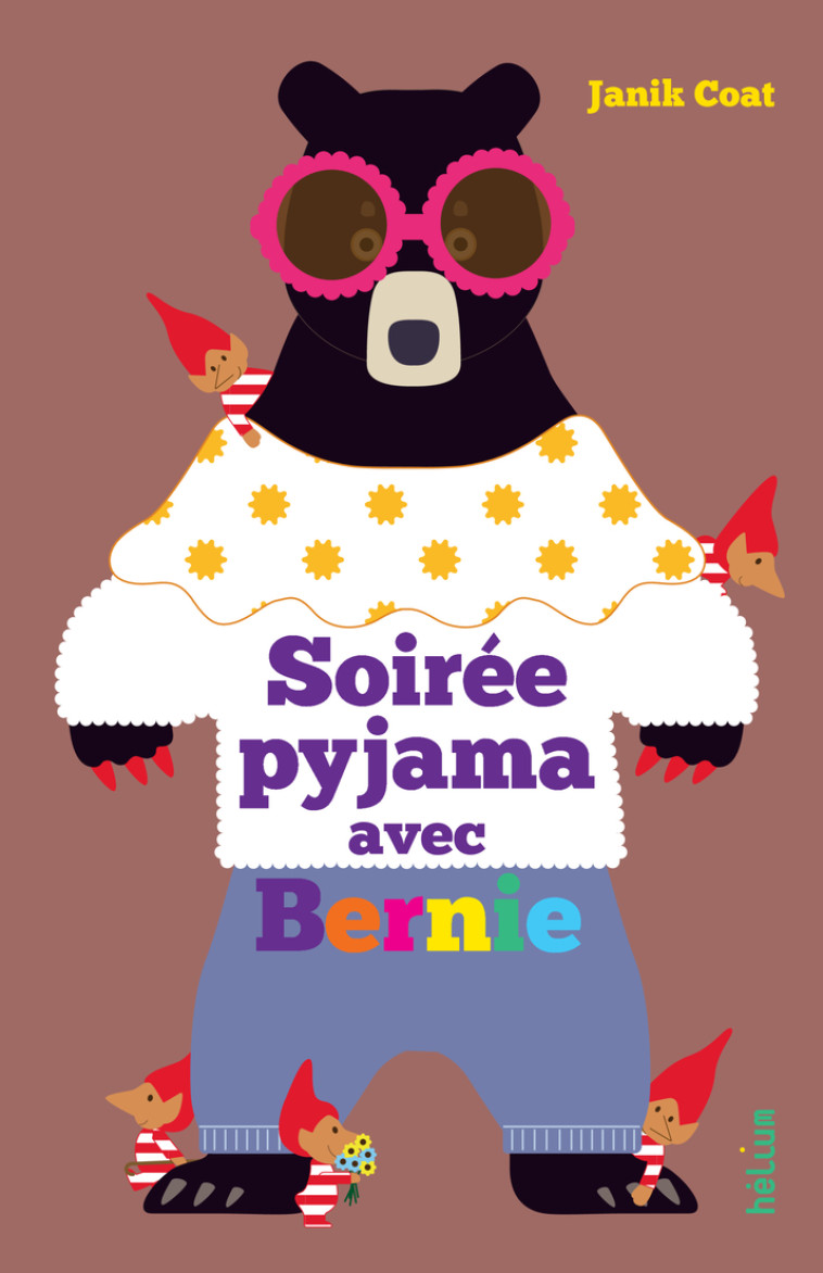 SOIREE PYJAMA AVEC BERNIE - Janik Coat - HELIUM