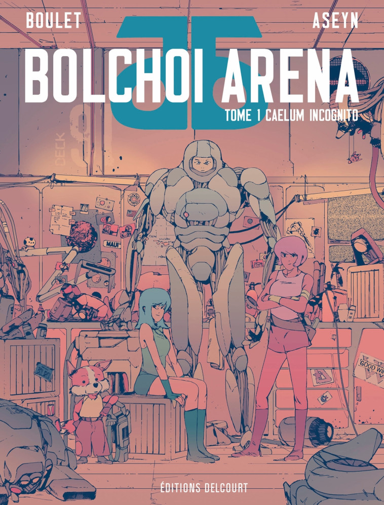 BOLCHOI ARENA T01 - CAELUM INCOGNITO - Boulet Boulet, Aseyn Aseyn - DELCOURT