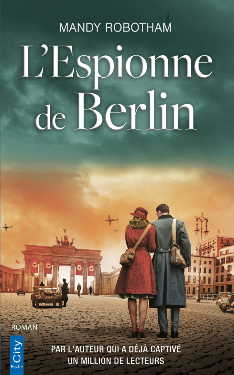 L-ESPIONNE DE BERLIN - Mandy Robotham - CITY