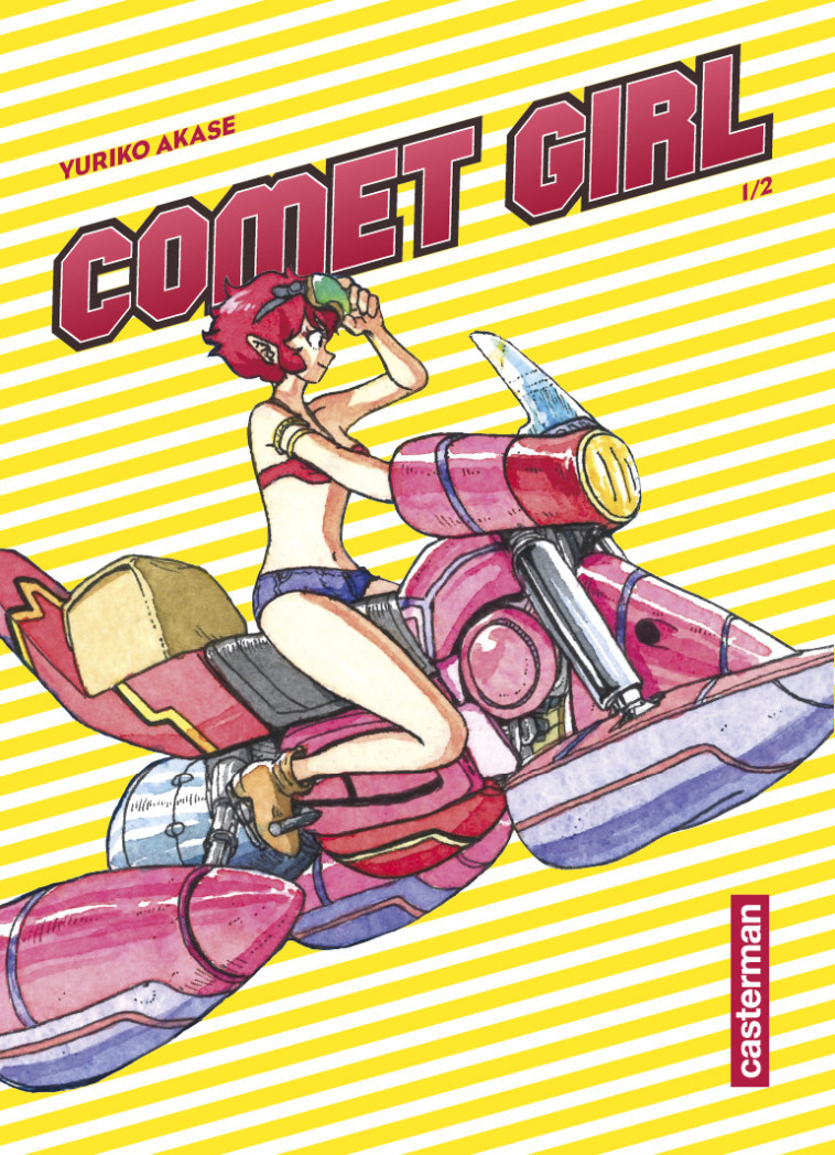 COMET GIRL - VOL01 - Yuriko Akase, Fédoua Lamodière - CASTERMAN