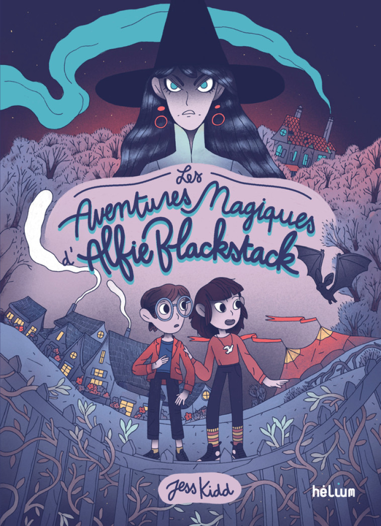 LES AVENTURES MAGIQUES D-ALFIE BLACKSTACK - Jess Kidd, Cécile Chartres - HELIUM