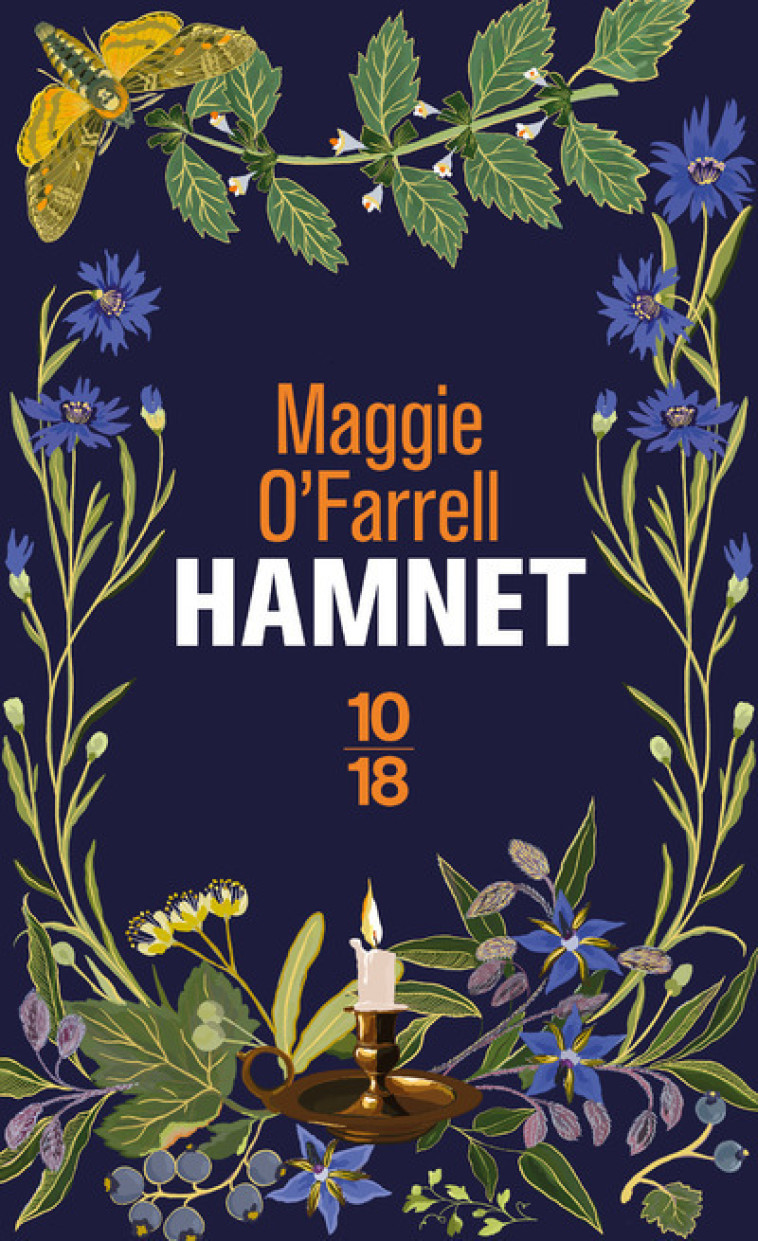 HAMNET - Maggie O'Farrell, Sarah Tardy - 10 X 18