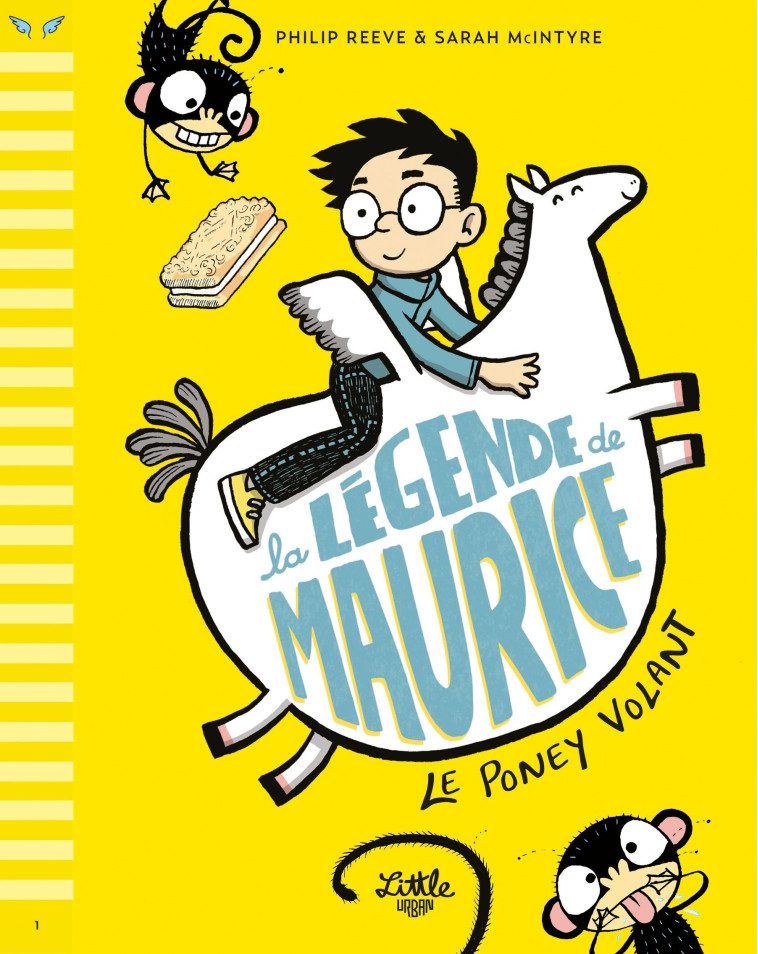 LA LEGENDE DE MAURICE - T01 - LA LEGENDE DE MAURICE - LE PONEY VOLANT - Reeve Philip Reeve Philip, McIntyre Sarah McIntyre Sarah - LITTLE URBAN