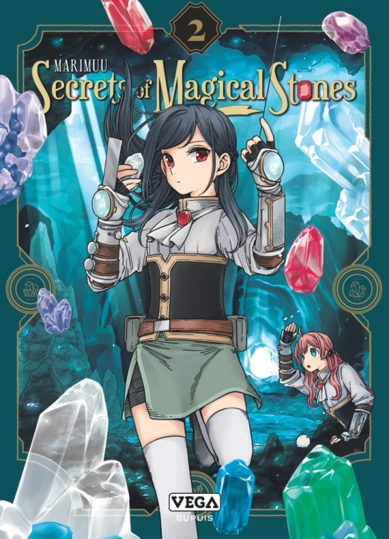 Secrets of Magical Stones - Tome 2 - MARIMUU MARIMUU,  MARIMUU - VEGA DUPUIS