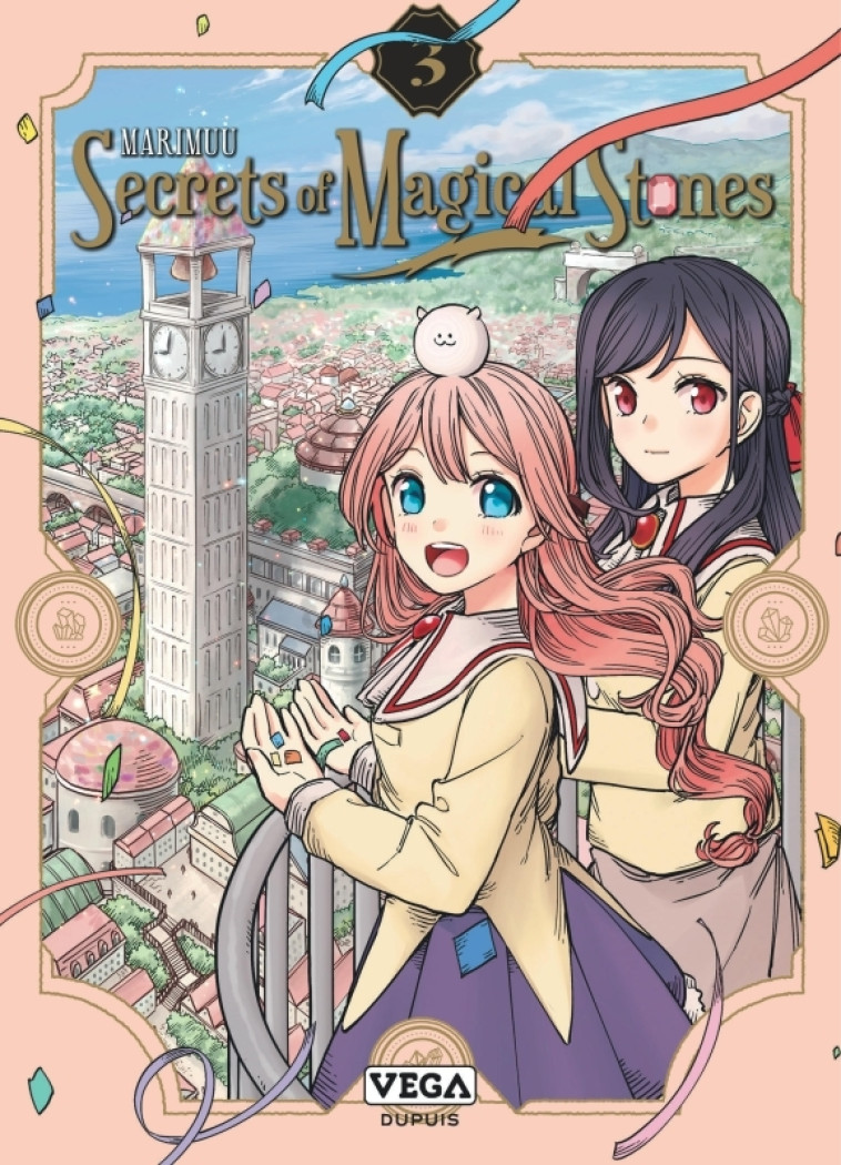 Secrets of Magical Stones - Tome 3 - MARIMUU MARIMUU,  MARIMUU - VEGA DUPUIS