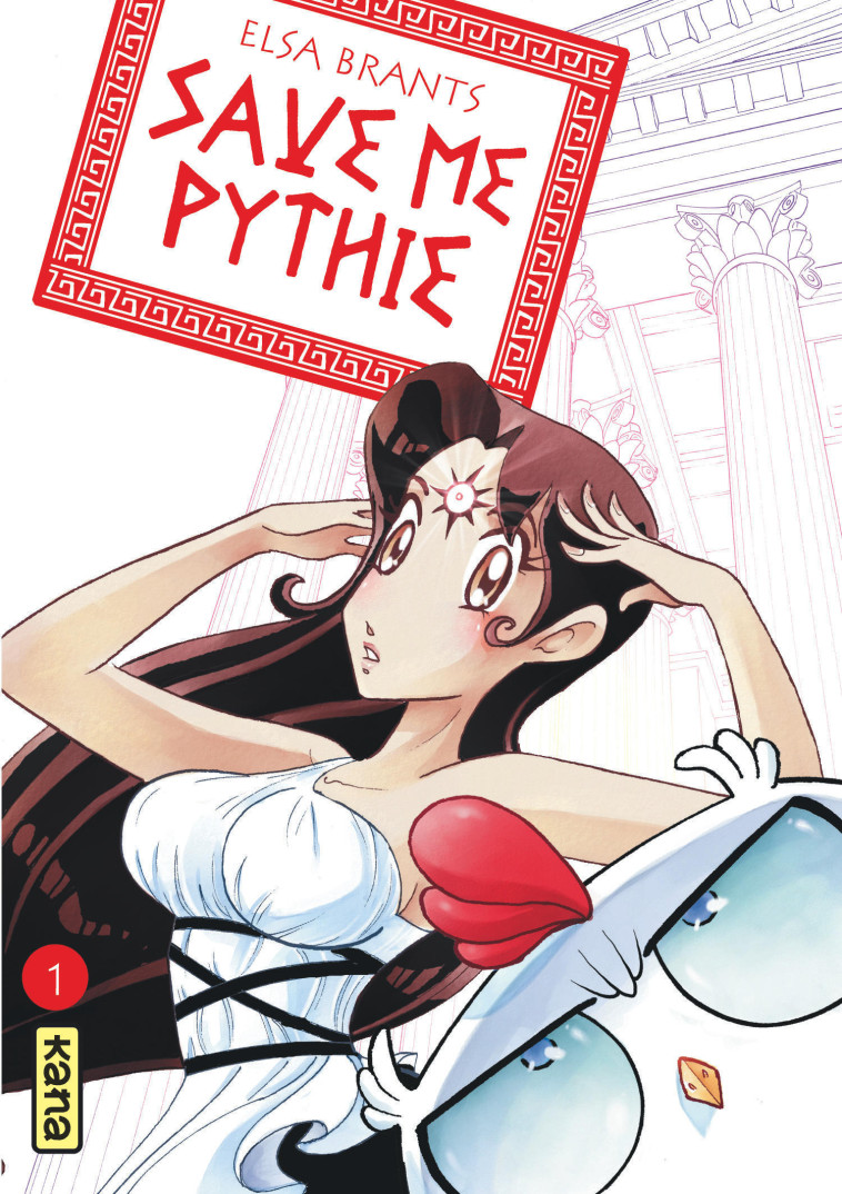 Save me Pythie - Tome 1 - Elsa Brants Elsa Brants,  Elsa Brants - KANA