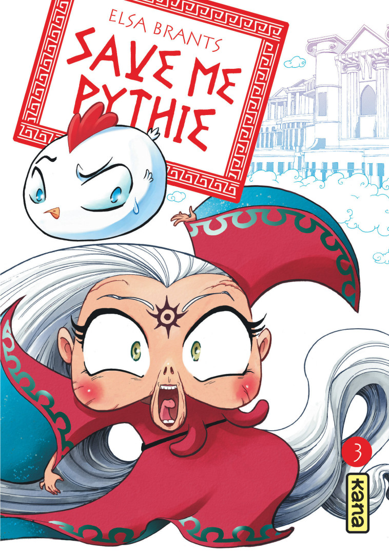 Save me Pythie - Tome 3 - Elsa Brants Elsa Brants,  Elsa Brants - KANA