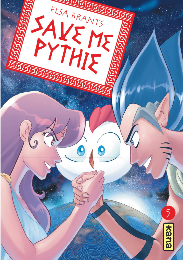 Save me Pythie - Tome 5 - Elsa Brants Elsa Brants,  Elsa Brants - KANA