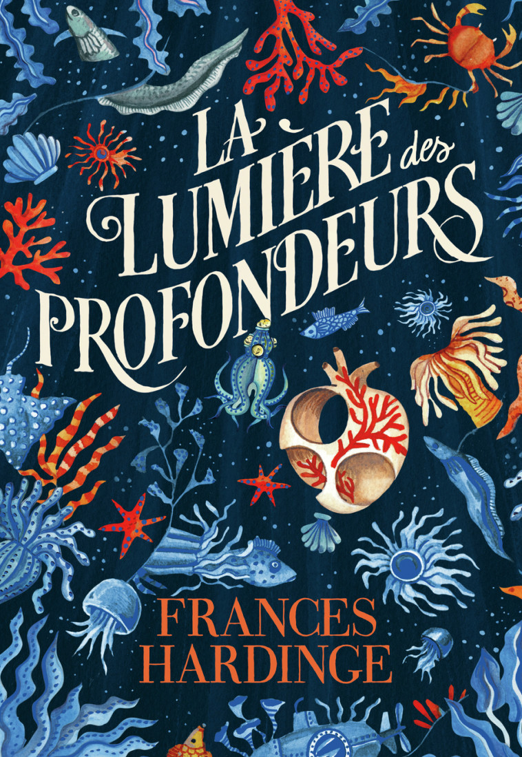 LA LUMIERE DES PROFONDEURS - Frances Hardinge, Philippe Giraudon - GALLIMARD JEUNE