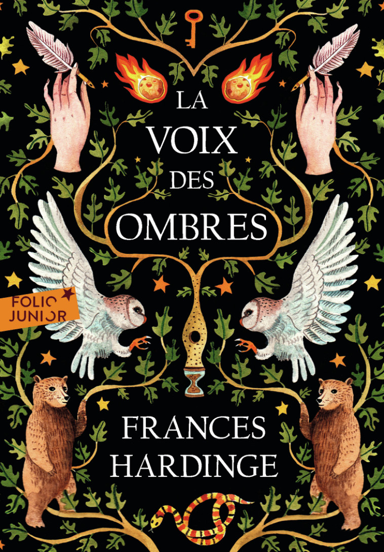 LA VOIX DES OMBRES - Frances Hardinge, Philippe Giraudon - GALLIMARD JEUNE