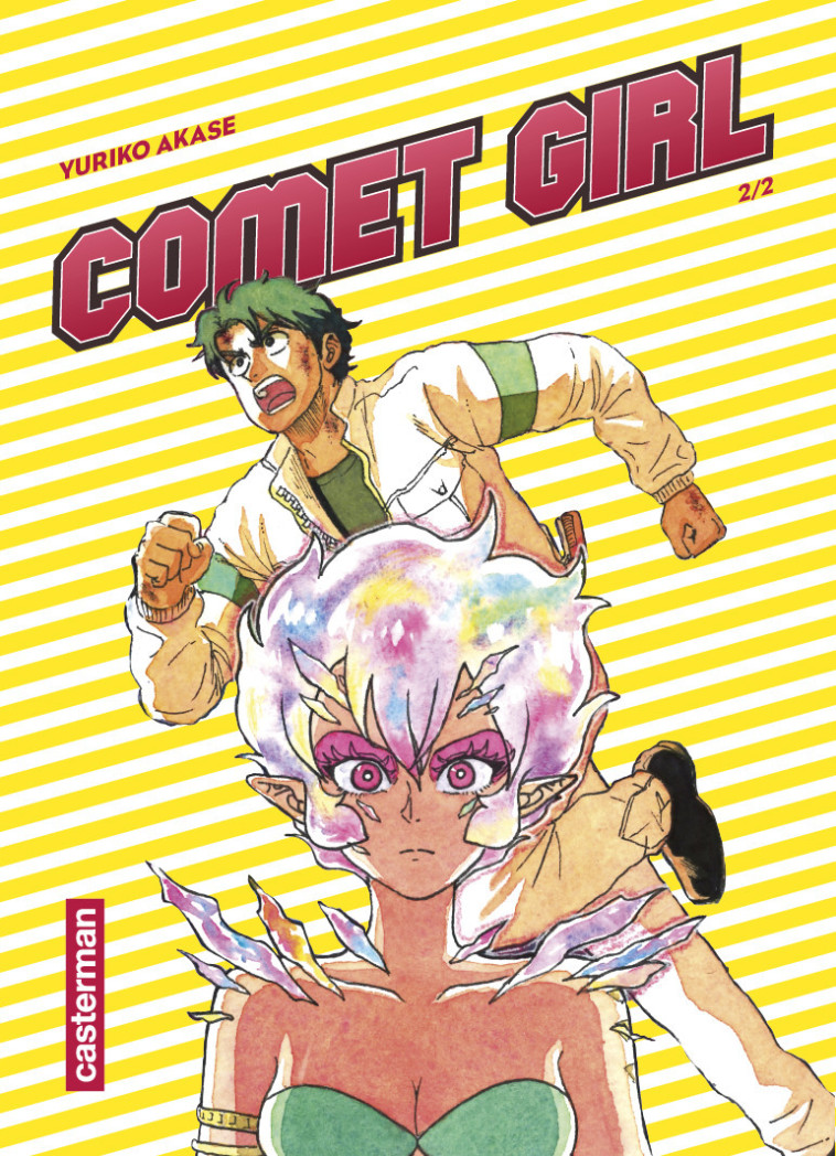 COMET GIRL - VOL02 - Yuriko Akase, Fédoua Lamodière - CASTERMAN