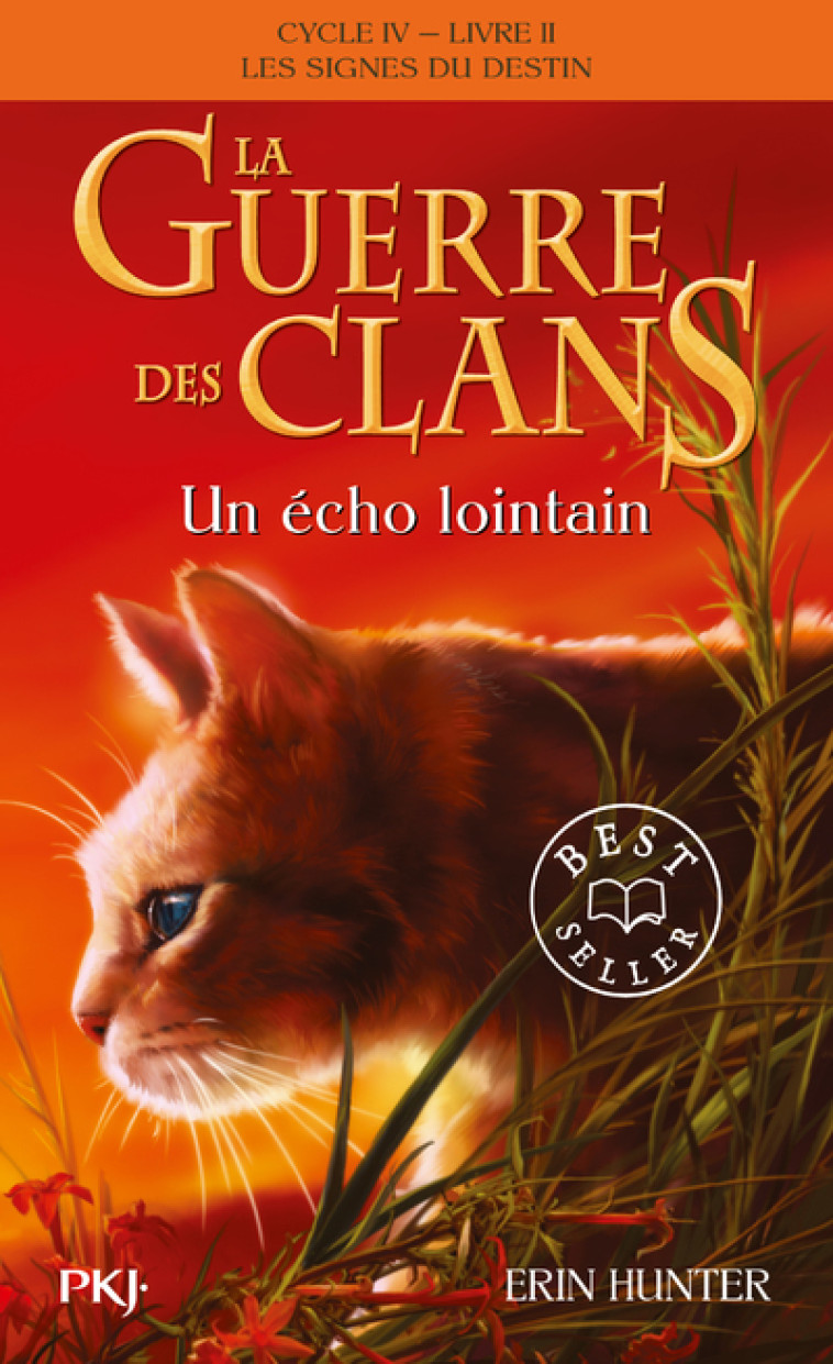 LA GUERRE DES CLANS, CYCLE IV - TOME 2 UN ECHO LOINTAIN - Erin Hunter, Aude Carlier - POCKET JEUNESSE