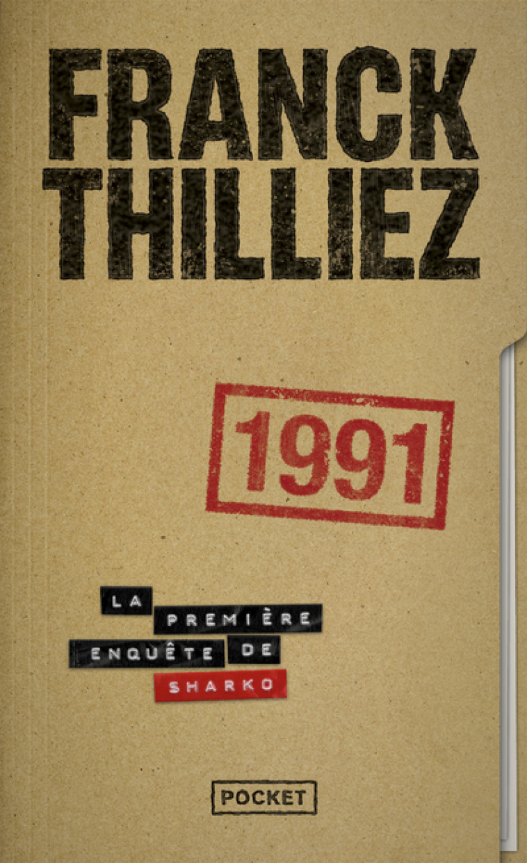 1991 - Franck Thilliez - POCKET