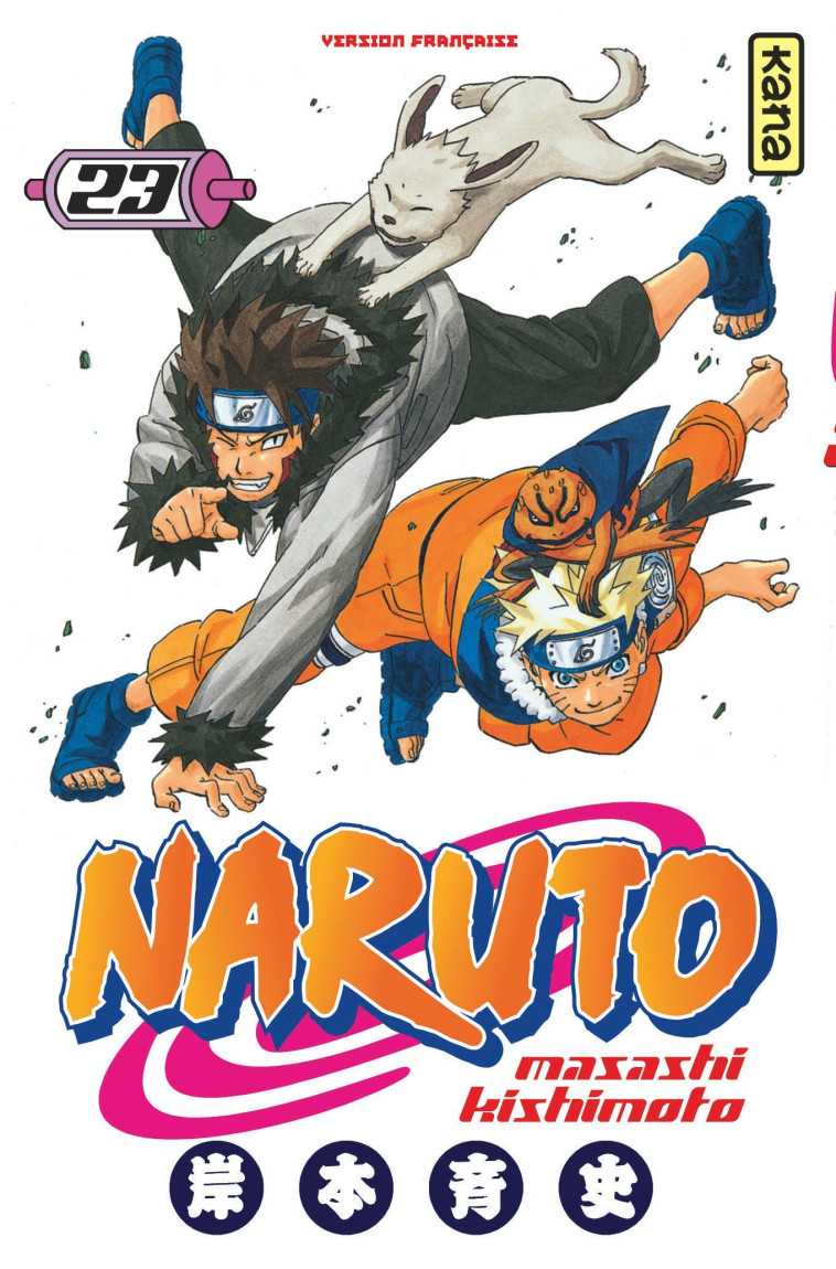 Naruto - Tome 23 - Masashi Kishimoto Masashi Kishimoto - KANA