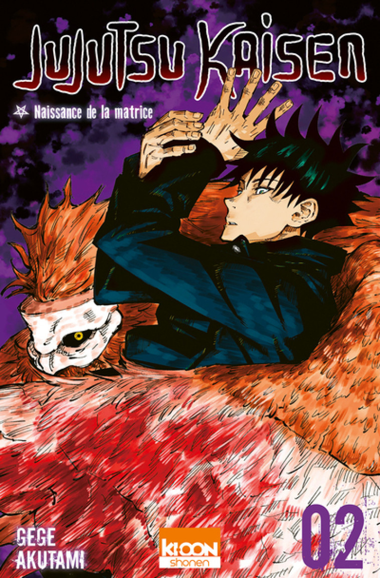 JUJUTSU KAISEN T02 - TOME 2 - VOL02 - GEGE AKUTAMI, Fédoua Lamodière - KI-OON