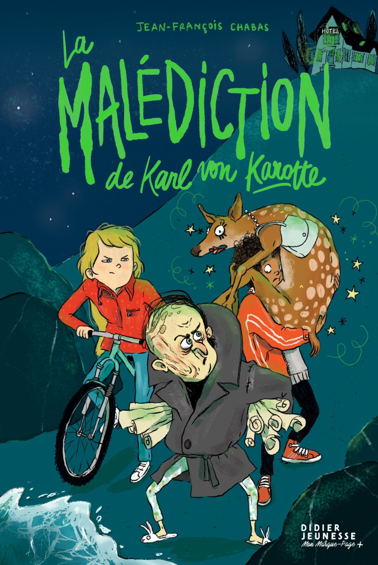 LA MALEDICTION DE KARL VON KAROTTE - Eglantine Ceulemans, Jean-François Chabas - DIDIER JEUNESSE