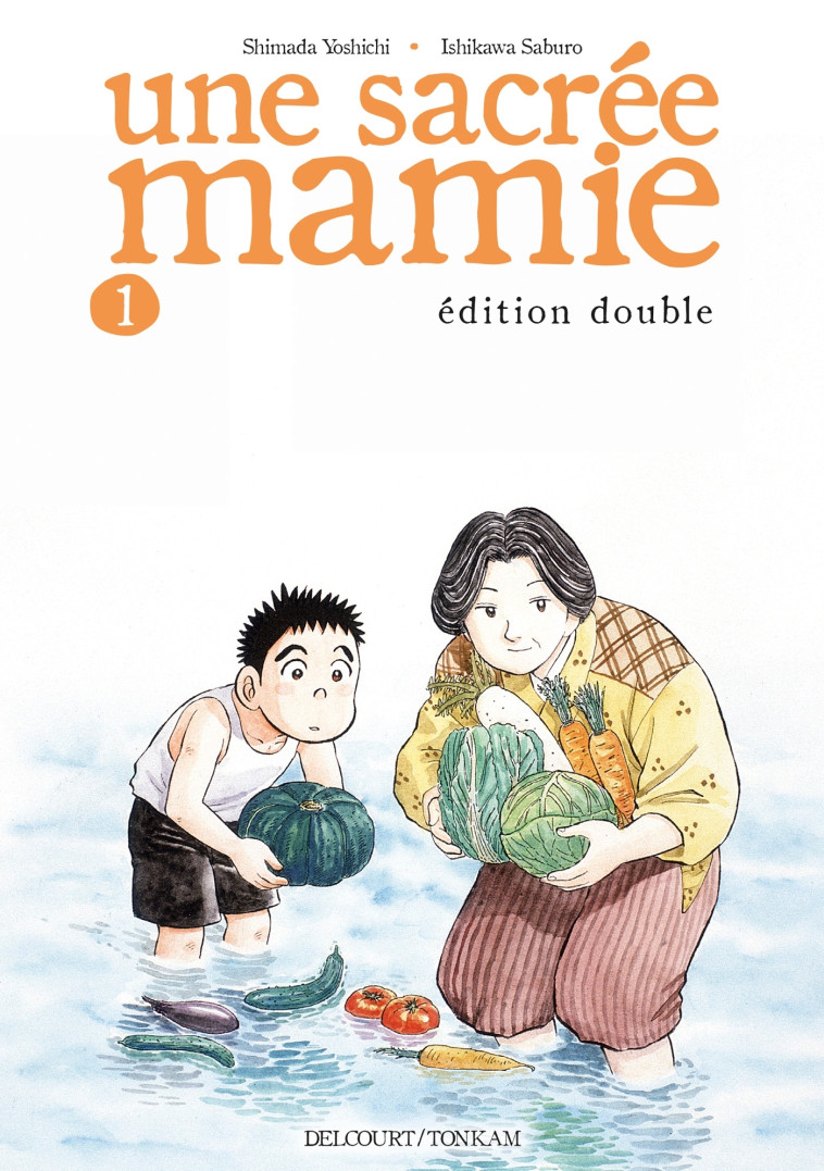 Une Sacrée Mamie T01 NED - Yôshichi Shimada, Saburô Ishikawa - DELCOURT