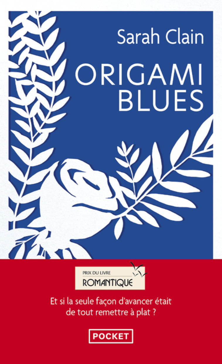 ORIGAMI BLUES - Sarah Clain - POCKET