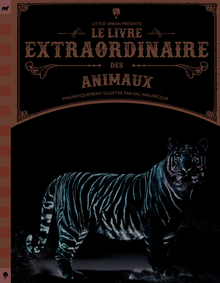 Le Livre extraordinaire des animaux - WALERCZUK Val WALERCZUK Val, JACKSON Tom JACKSON Tom - LITTLE URBAN