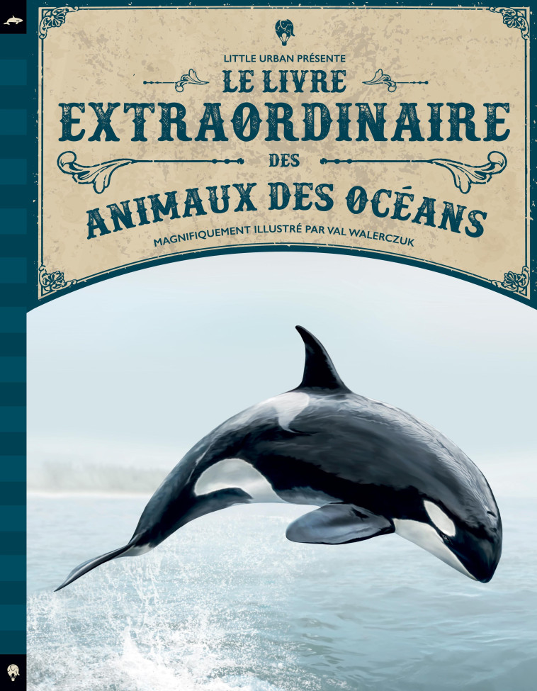 Le Livre extraordinaire des animaux des océans - WALERCZUK Val WALERCZUK Val, JACKSON Tom JACKSON Tom - LITTLE URBAN