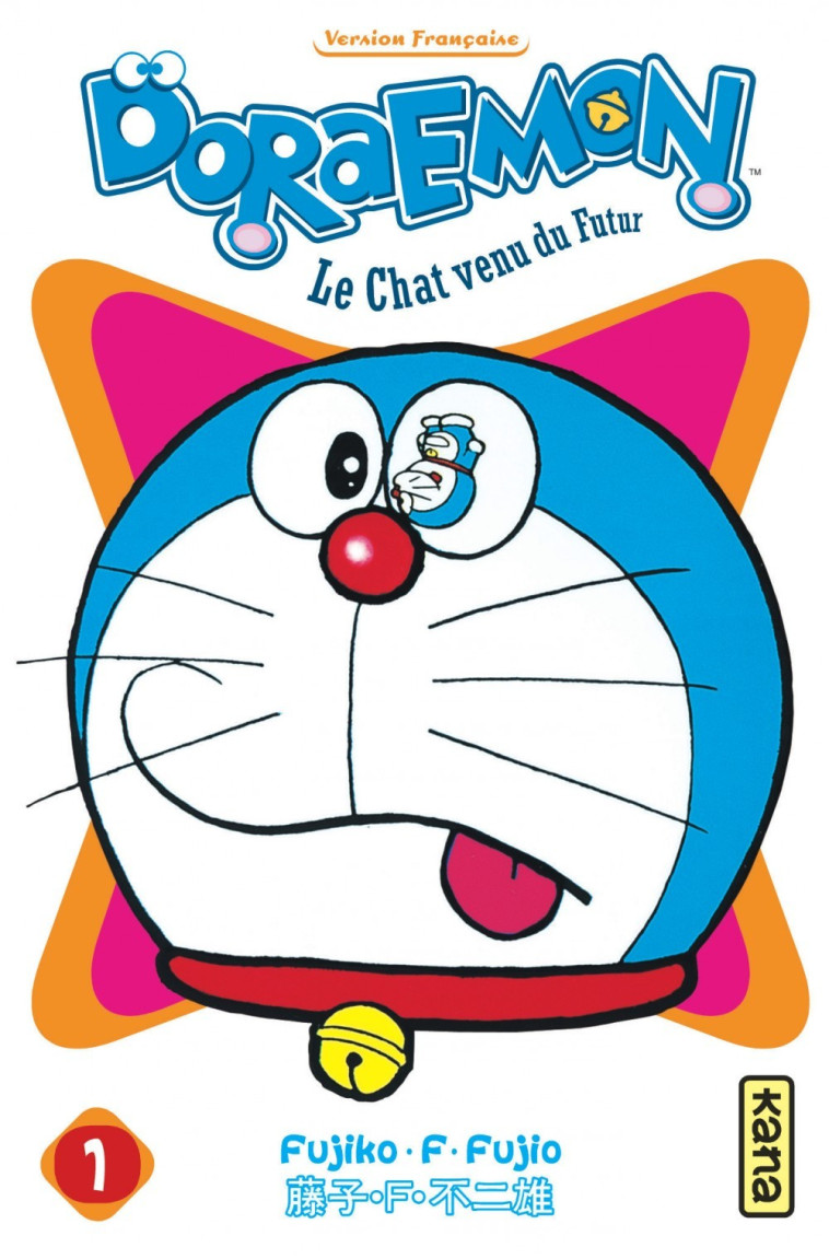 Doraemon - Tome 1 - Fujiko. F. Fujio Fujiko. F. Fujio - KANA