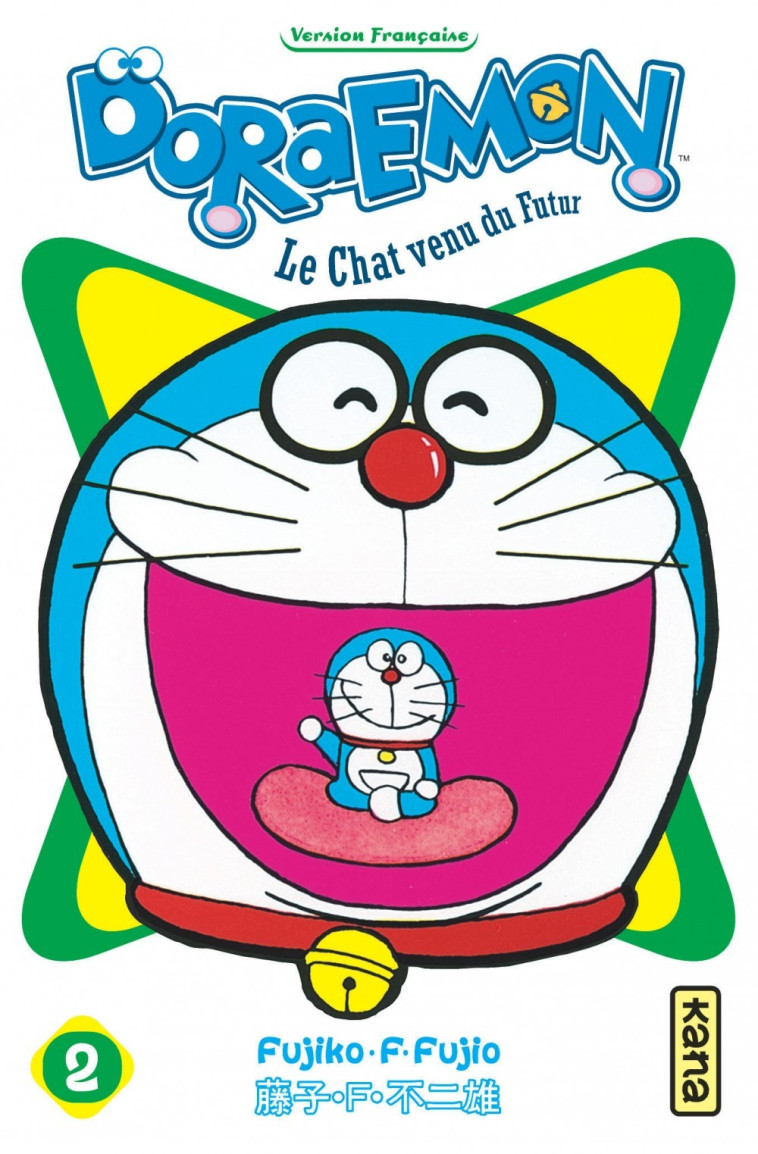 Doraemon - Tome 2 - Fujiko. F. Fujio Fujiko. F. Fujio - KANA