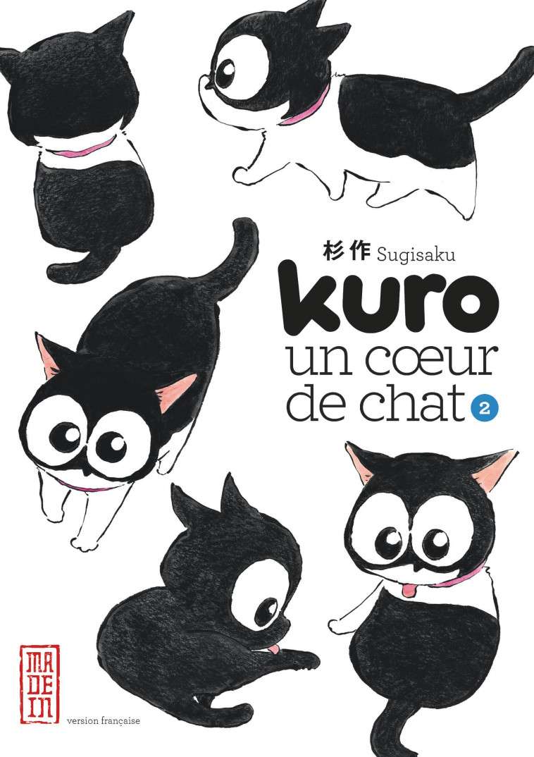 KURO UN COEUR DE CHAT - TOME 2 - Sugisaku Sugisaku - KANA