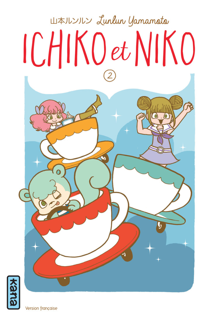 Ichiko et Niko - Tome 2 - Lunlun Yamamoto Lunlun Yamamoto - KANA