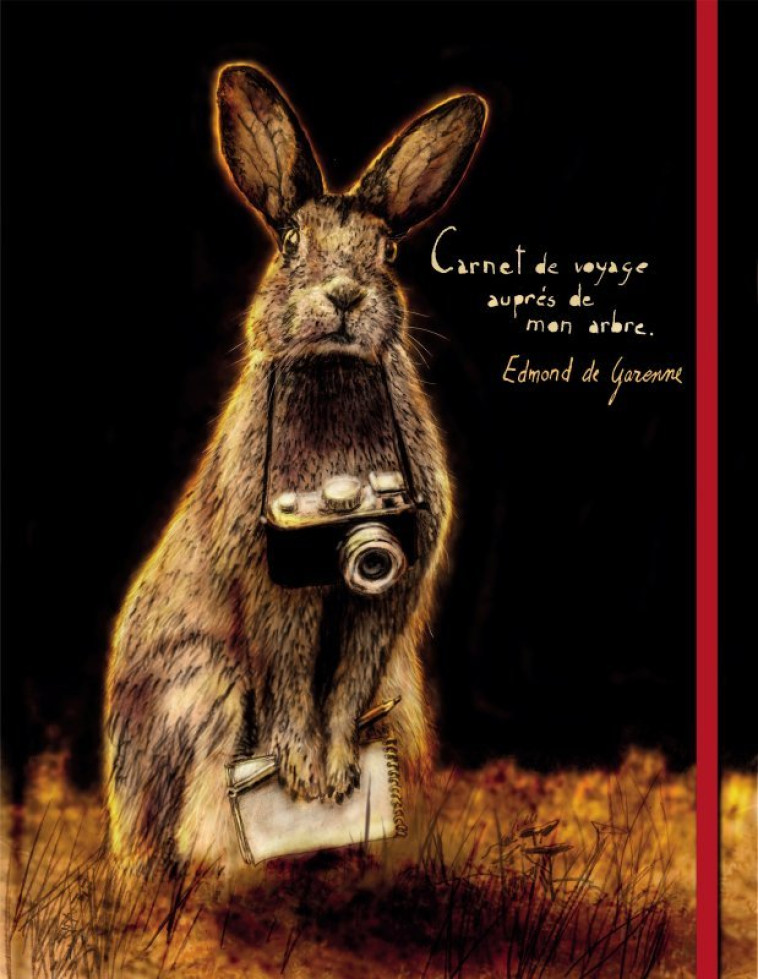 VOYAGE AUPRES DE MON ARBRE - LE CAHIER NATURALISTE D-UN LAPIN - Thierry DEDIEU - SEUIL JEUNESSE