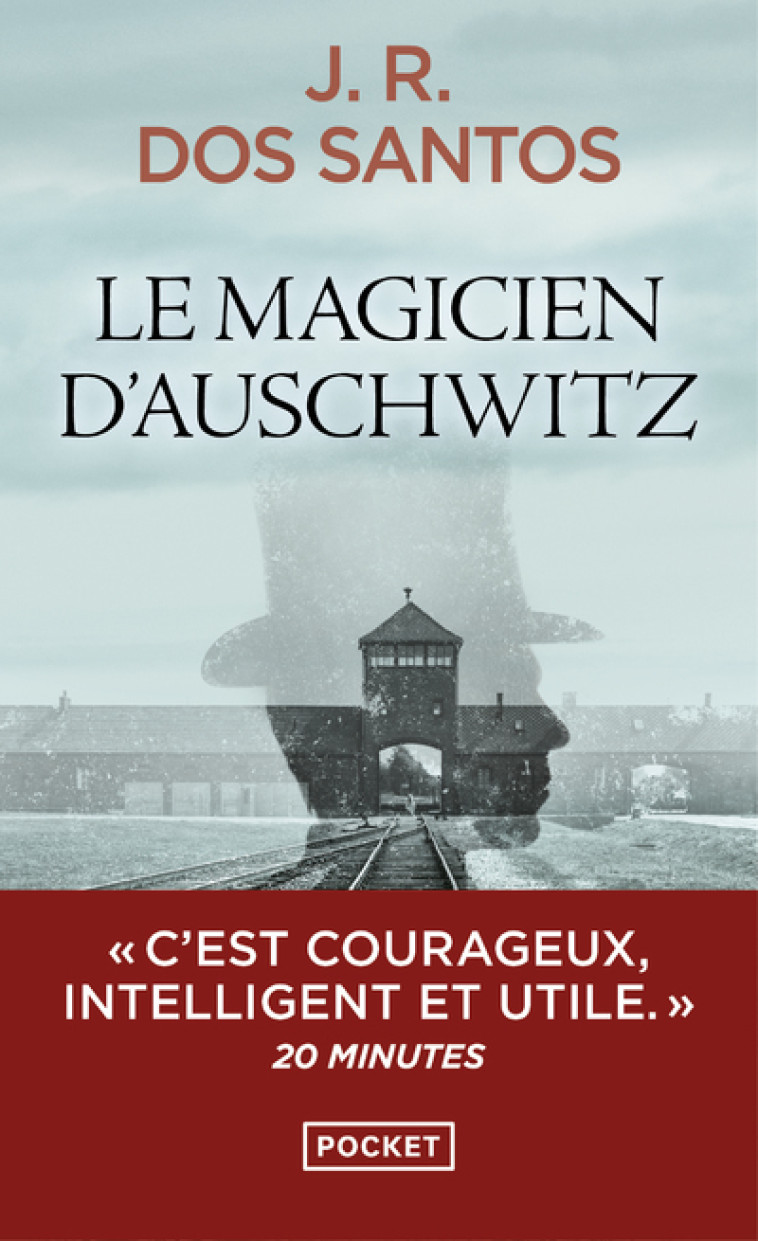 LE MAGICIEN D-AUSCHWITZ - José Rodrigues Dos Santos, Adelino Pereira - POCKET