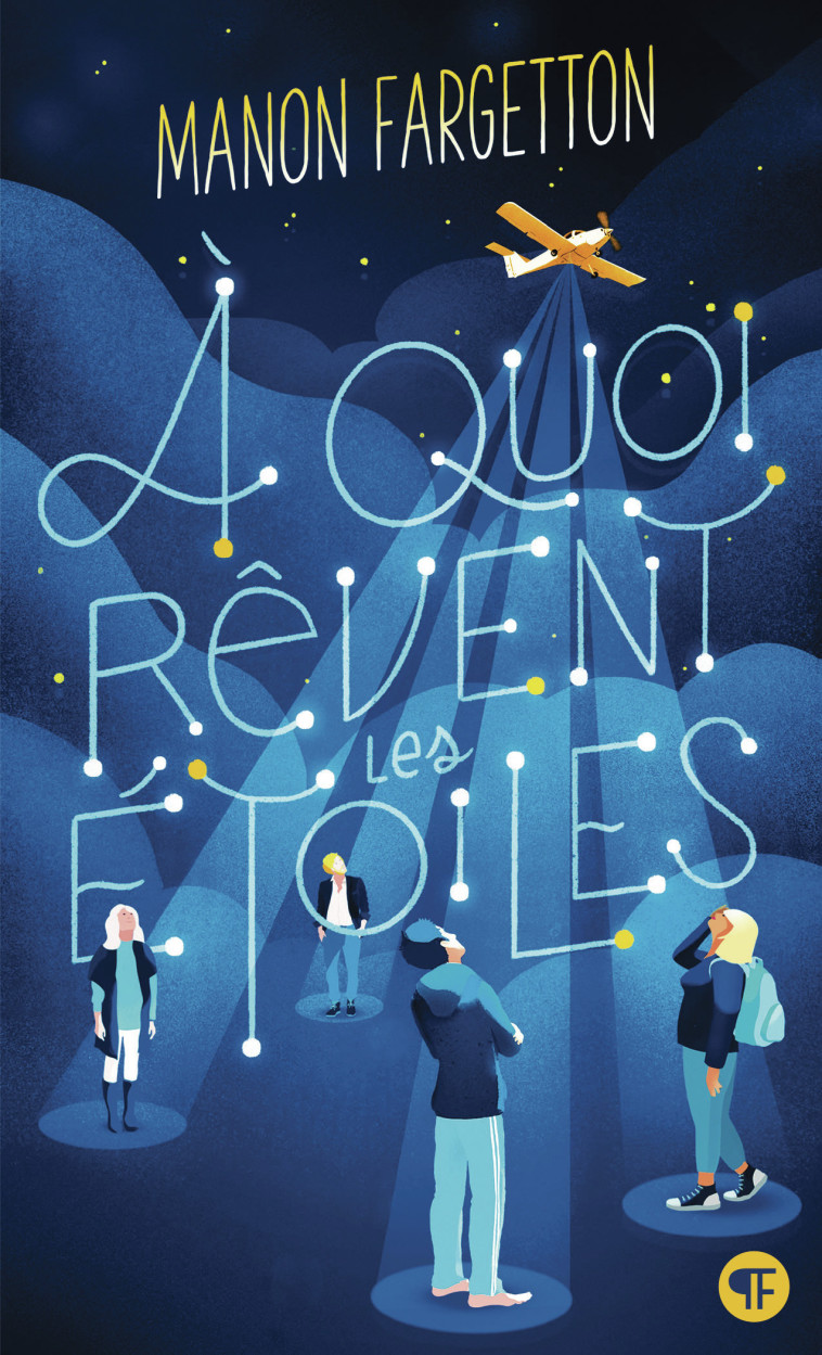 À quoi rêvent les étoiles - Manon Fargetton - GALLIMARD JEUNE