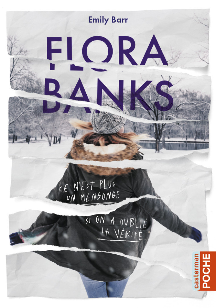 FLORA BANKS - Emily Barr, Julie Sibony - CASTERMAN