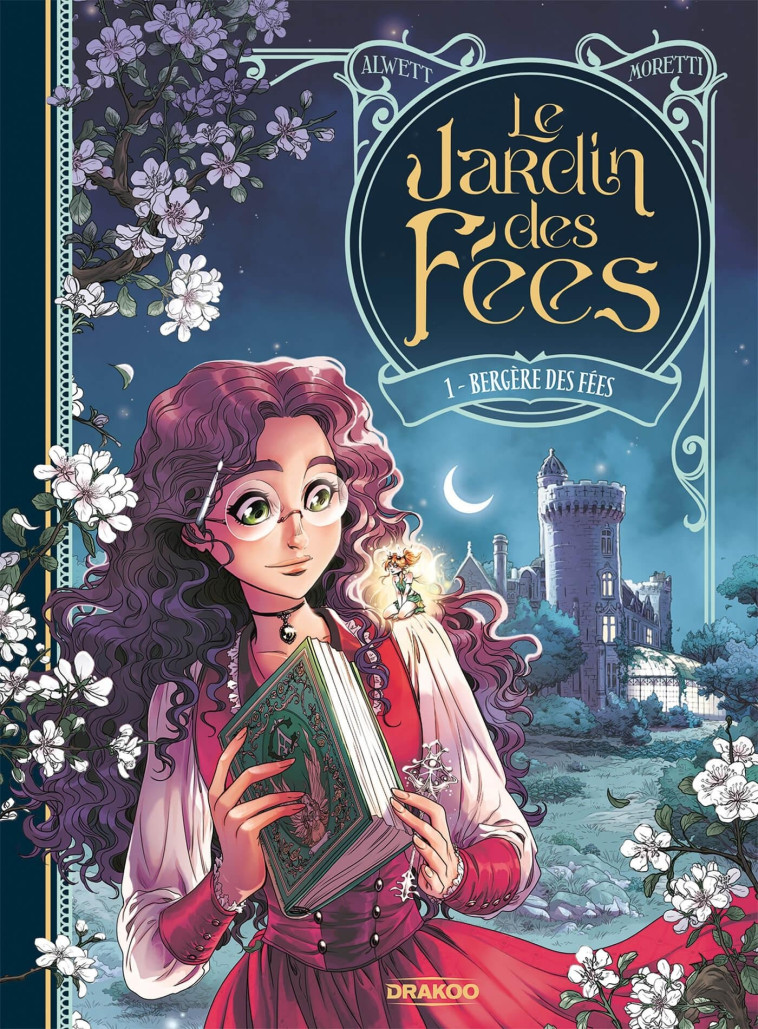 LE JARDIN DES FEES - T01 - LE JARDIN DES FEES - VOL. 01/2 - BERGERE DES FEES - Nora Moretti, Audrey Alwett - DRAKOO