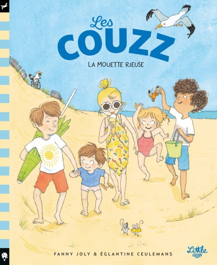 LES COUZZ - LA MOUETTE RIEUSE - Joly Fanny Joly Fanny, Ceulemans Eglantine Ceulemans Eglantine - LITTLE URBAN