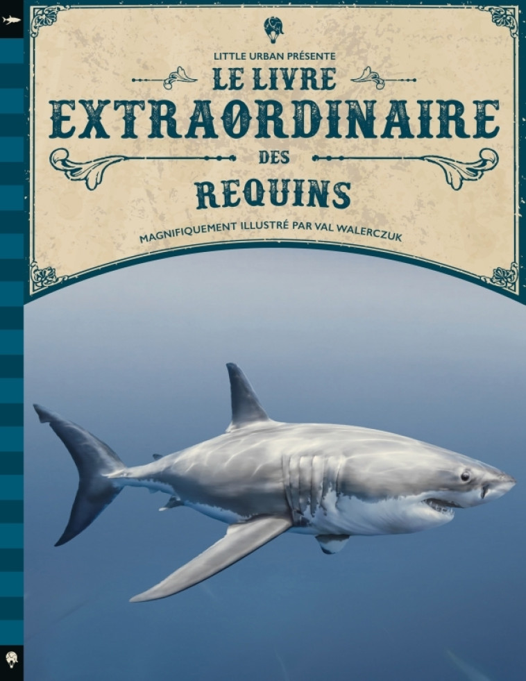 LE LIVRE EXTRAORDINAIRE DES REQUINS - Taylor Barbara Taylor Barbara, WALERCZUK Val WALERCZUK Val - LITTLE URBAN