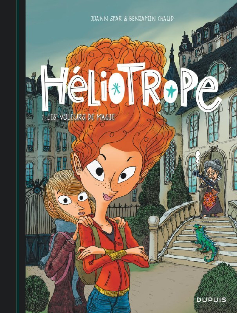 HELIOTROPE - TOME 1 - Sfar Joann Sfar Joann, Chaud Benjamin Chaud Benjamin - DUPUIS