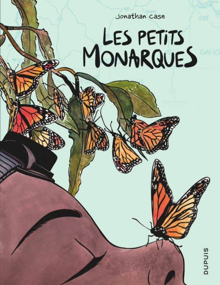 LES PETITS MONARQUES - Case Jonathan Case Jonathan - DUPUIS